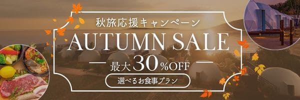 オータムセールバナー